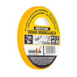 Taśma maskująca precyzyjna 11mm/50m  Motive